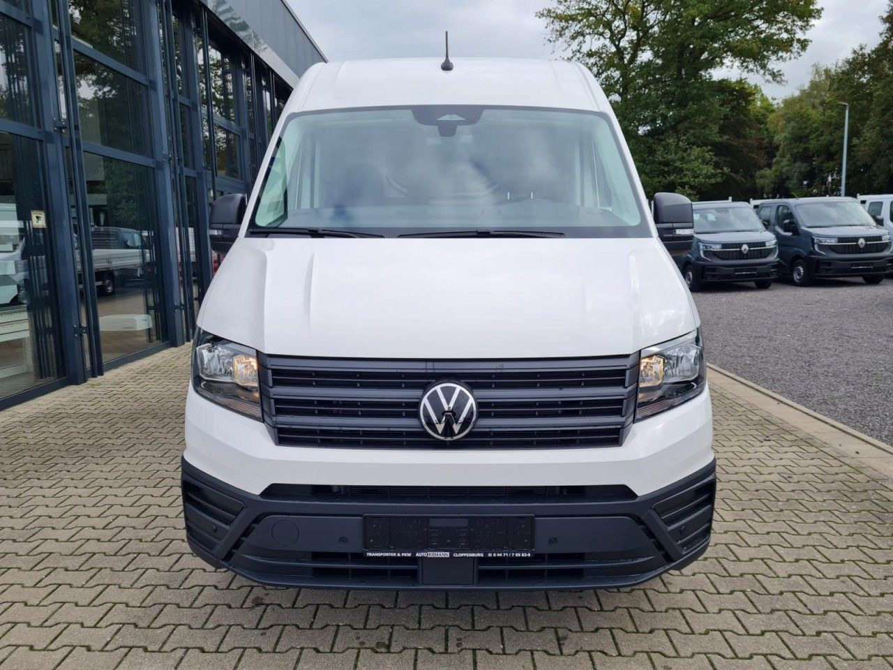 Volkswagen Crafter 35 Kasten TDI MR L3H3 STANDHEIZ AHK - Mobil: gambar 2 Volkswagen Crafter 35 Kasten TDI MR L3H3 STANDHEIZ AHK - Mobil: gambar 2