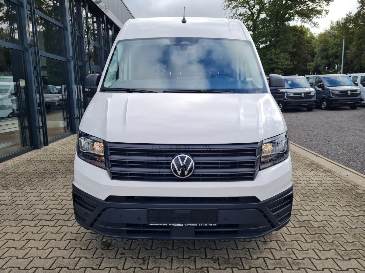 Volkswagen Crafter 35 Kasten TDI MR L3h3 Standheiz AHK - Van panel: gambar 2 Volkswagen Crafter 35 Kasten TDI MR L3h3 Standheiz AHK - Van panel: gambar 2