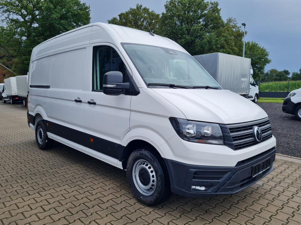 Volkswagen Crafter 35 Kasten TDI MR PDC WERKSTATTEINRICHTUNG - Van panel: gambar 3 Volkswagen Crafter 35 Kasten TDI MR PDC WERKSTATTEINRICHTUNG - Van panel: gambar 3