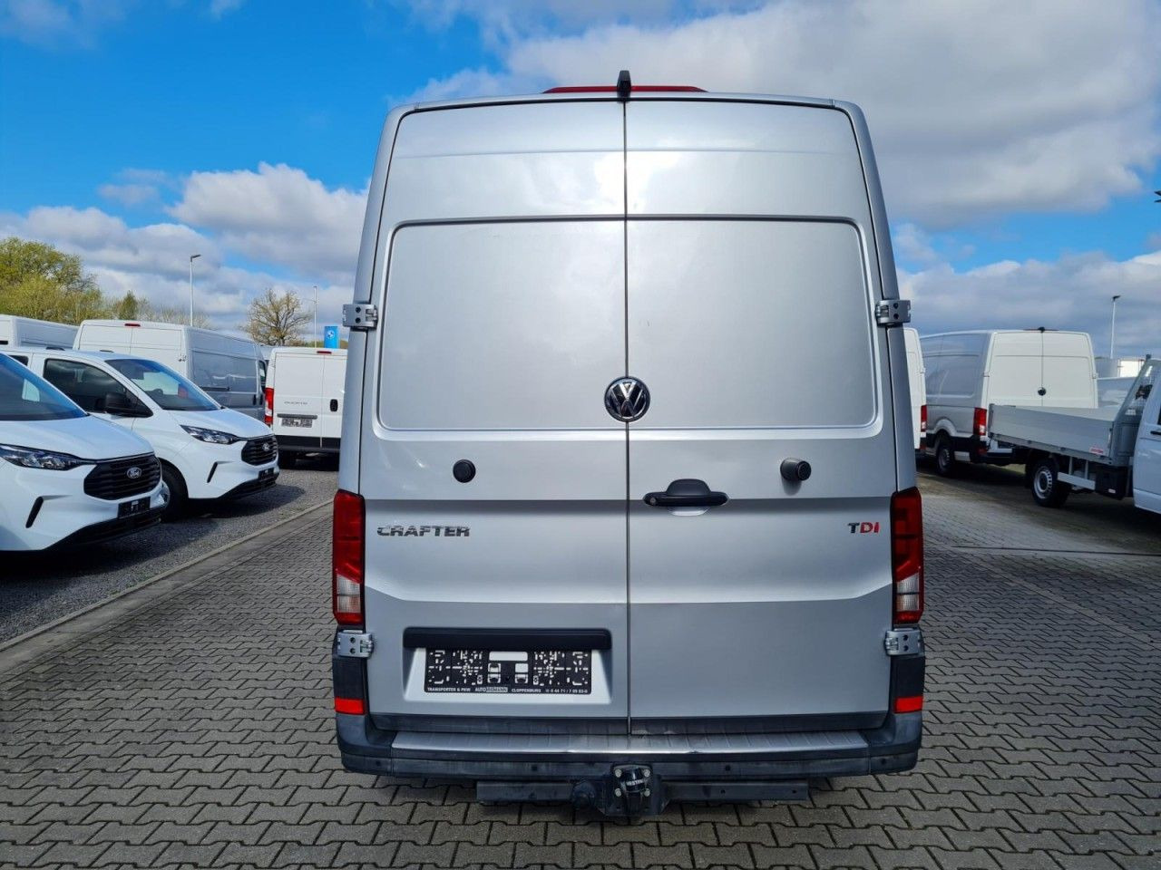 Volkswagen Crafter 35 Kasten TDI MR hoch NAVI KLIMA TEMPOMA - Van panel: gambar 5 Volkswagen Crafter 35 Kasten TDI MR hoch NAVI KLIMA TEMPOMA - Van panel: gambar 5