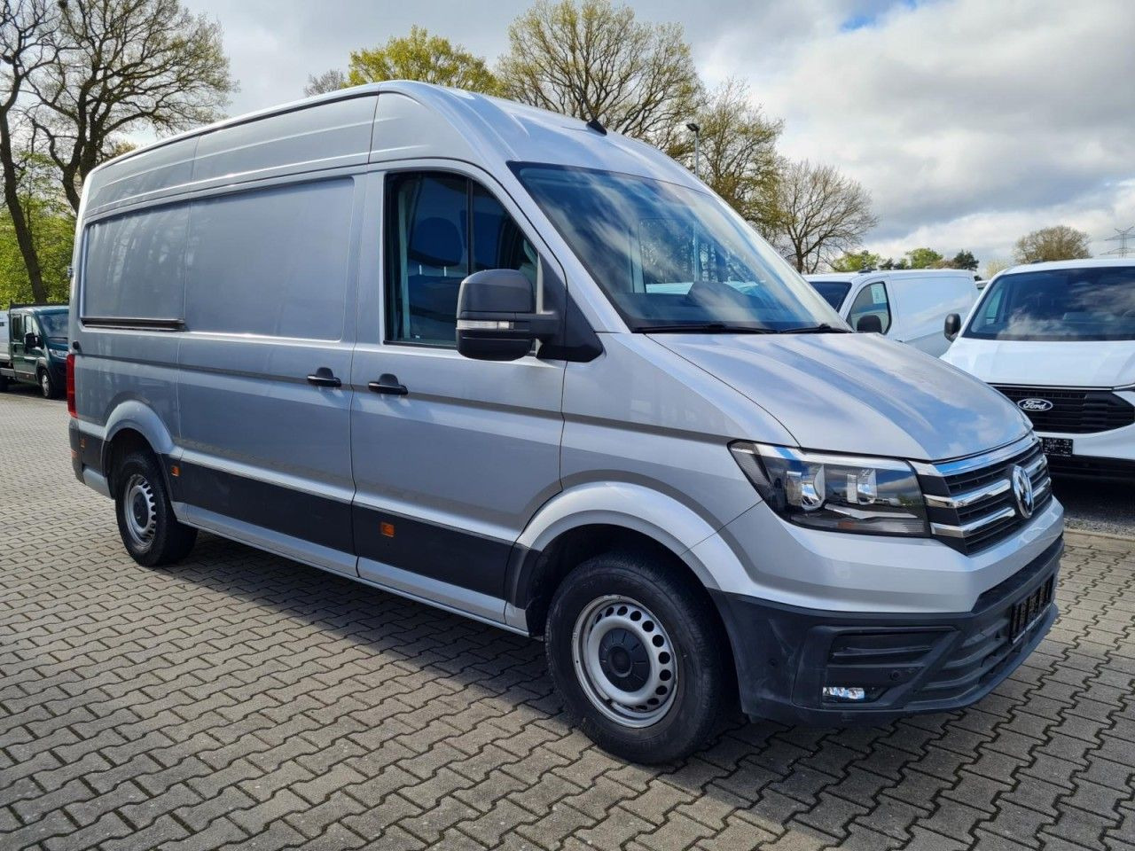 Volkswagen Crafter 35 Kasten TDI MR hoch NAVI KLIMA TEMPOMA - Van panel: gambar 3 Volkswagen Crafter 35 Kasten TDI MR hoch NAVI KLIMA TEMPOMA - Van panel: gambar 3