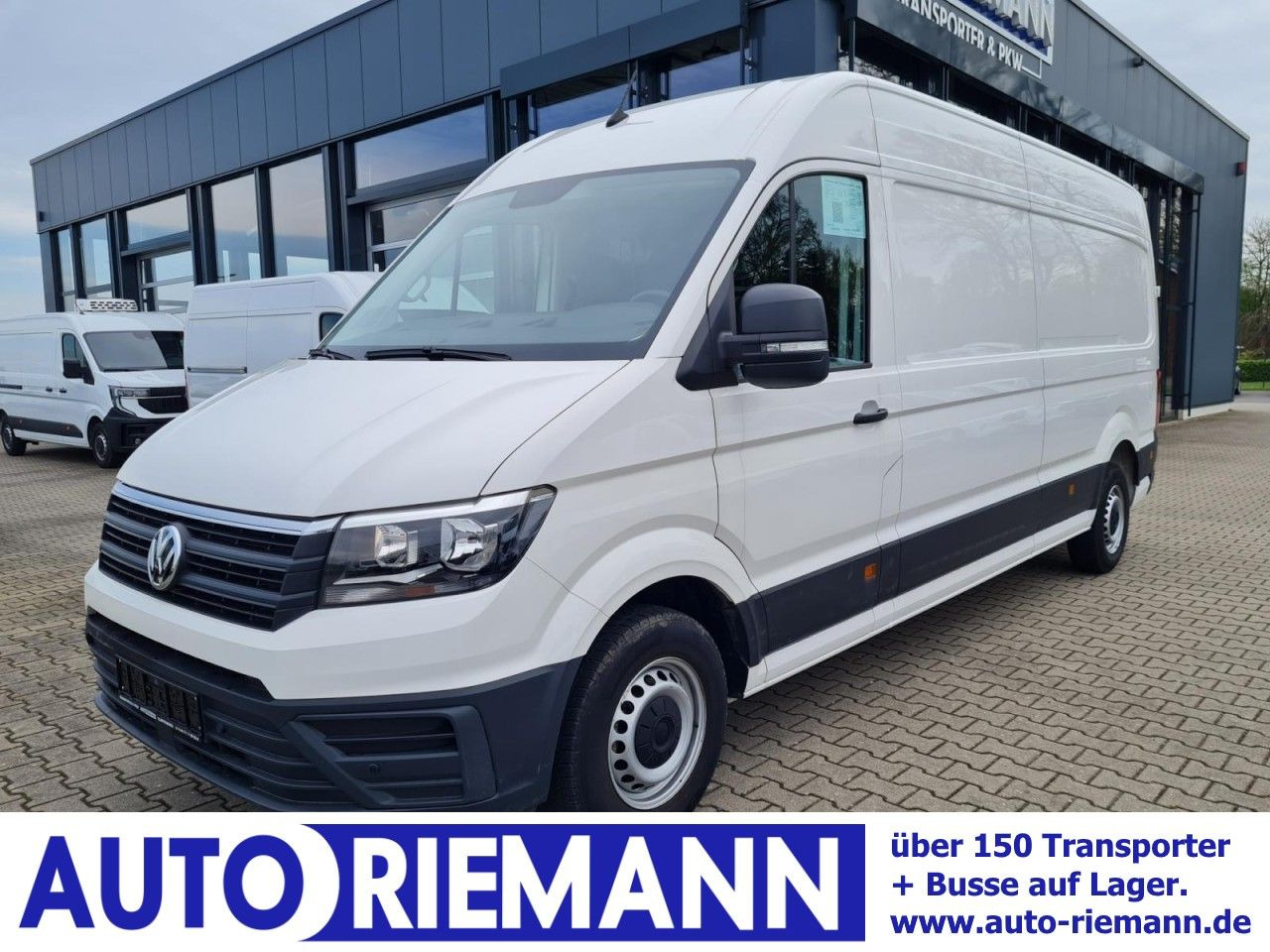 Van panel Volkswagen Crafter 35 Kasten lang L4H2 KLIMA NAVI_APP HOLZB: gambar 1