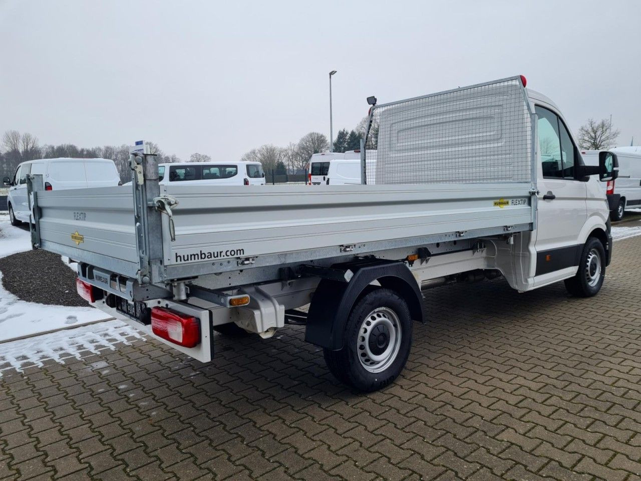 Volkswagen Crafter 35 Kipper 3 Seiten MR KLIMA NAVI LEITERT - Van jungkit: gambar 5 Volkswagen Crafter 35 Kipper 3 Seiten MR KLIMA NAVI LEITERT - Van jungkit: gambar 5