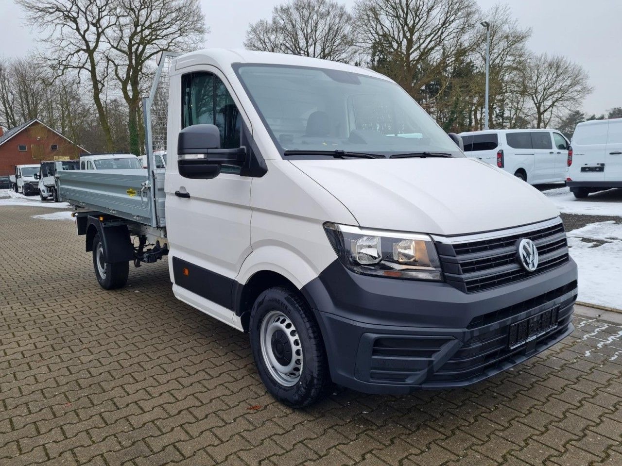 Volkswagen Crafter 35 Kipper 3 Seiten MR KLIMA NAVI LEITERT - Van jungkit: gambar 4 Volkswagen Crafter 35 Kipper 3 Seiten MR KLIMA NAVI LEITERT - Van jungkit: gambar 4