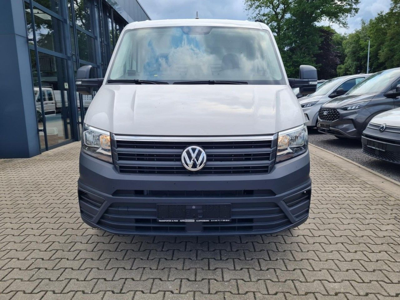 Volkswagen Crafter 35 Kipper 3 Seiten MR KLIMA NAVI LEITERT - Van jungkit: gambar 2 Volkswagen Crafter 35 Kipper 3 Seiten MR KLIMA NAVI LEITERT - Van jungkit: gambar 2