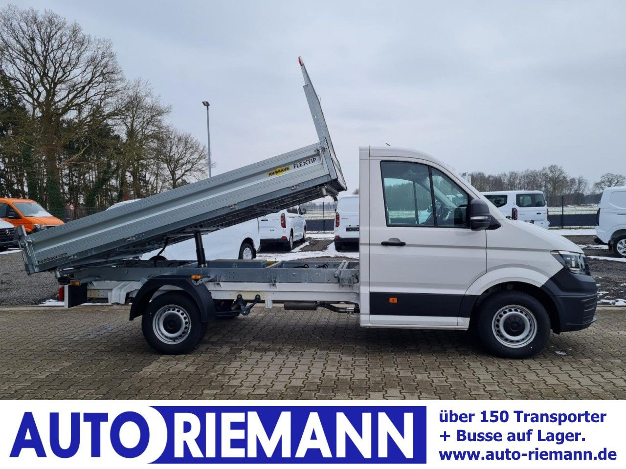 Volkswagen Crafter 35 Kipper 3 Seiten MR KLIMA NAVI LEITERT - Van jungkit: gambar 1 Volkswagen Crafter 35 Kipper 3 Seiten MR KLIMA NAVI LEITERT - Van jungkit: gambar 1
