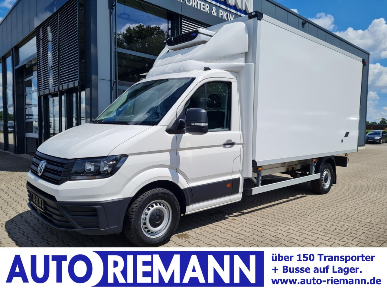 Volkswagen Crafter 35 Kühlkoffer Carrier Viento 300 NAVI/APP - Van berpendingin: gambar 1 Volkswagen Crafter 35 Kühlkoffer Carrier Viento 300 NAVI/APP - Van berpendingin: gambar 1