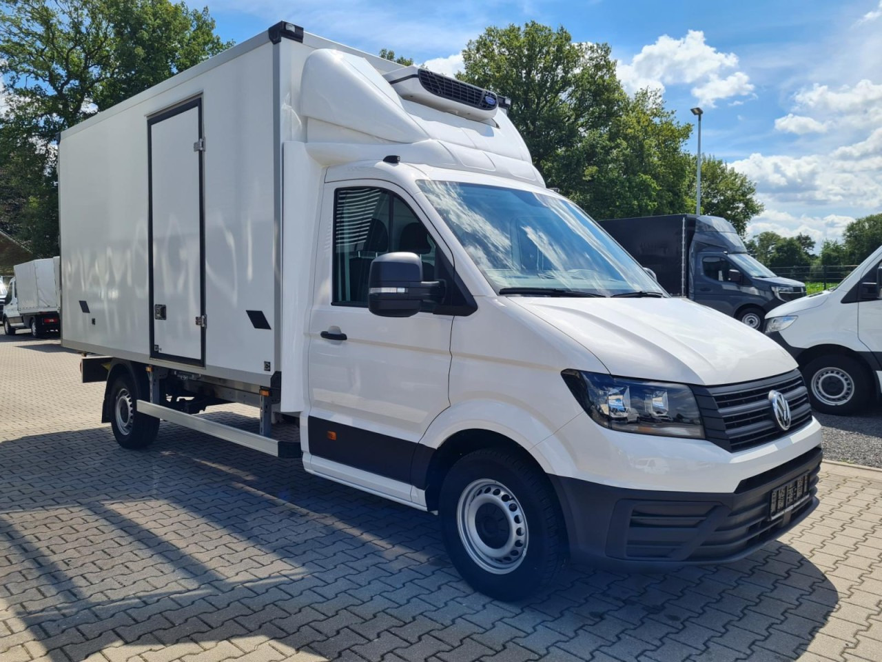 Volkswagen Crafter 35 Kühlkoffer Carrier Viento 300 NAVI/APP - Van berpendingin: gambar 3 Volkswagen Crafter 35 Kühlkoffer Carrier Viento 300 NAVI/APP - Van berpendingin: gambar 3