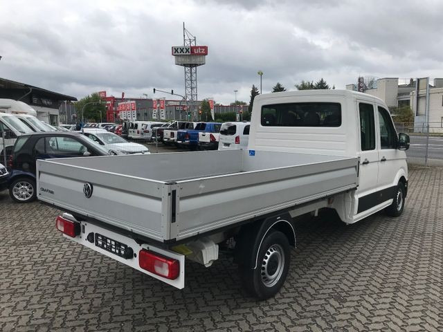 Volkswagen Crafter 35 Pritsche 4MOTION DOKA L3 KLIMA KOMFORT - Van flatbed, Van kombi: gambar 2 Volkswagen Crafter 35 Pritsche 4MOTION DOKA L3 KLIMA KOMFORT - Van flatbed, Van kombi: gambar 2