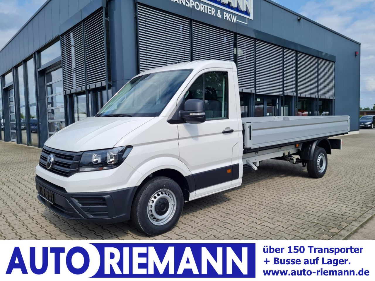 Volkswagen Crafter 35 Pritsche L4 lang KLIMA NAVI/APP TEMPOMAT - Van flatbed: gambar 1 Volkswagen Crafter 35 Pritsche L4 lang KLIMA NAVI/APP TEMPOMAT - Van flatbed: gambar 1