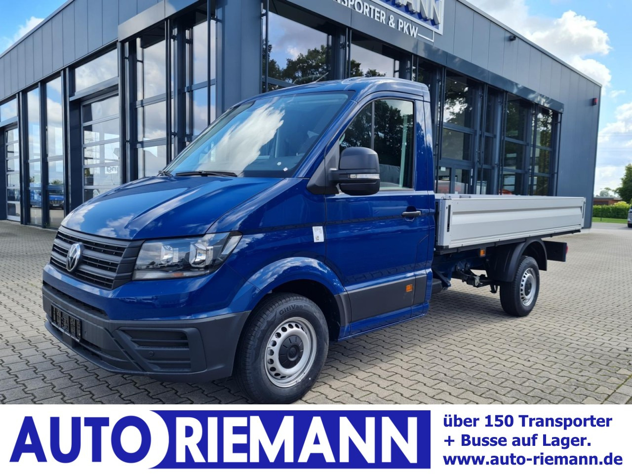 Volkswagen Crafter 35 Pritsche MR L3 KLIMA NAVI/APP TEMPOMAT - Van flatbed: gambar 1 Volkswagen Crafter 35 Pritsche MR L3 KLIMA NAVI/APP TEMPOMAT - Van flatbed: gambar 1