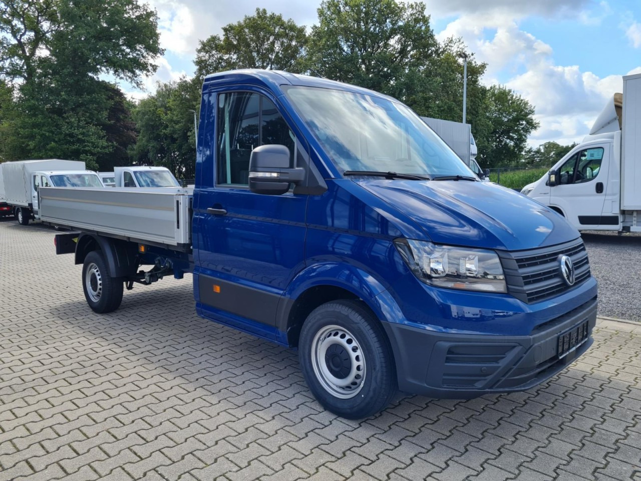 Volkswagen Crafter 35 Pritsche TDI L3 KLIMA TEMPOMAT 3 Sitzer - Van flatbed: gambar 3 Volkswagen Crafter 35 Pritsche TDI L3 KLIMA TEMPOMAT 3 Sitzer - Van flatbed: gambar 3