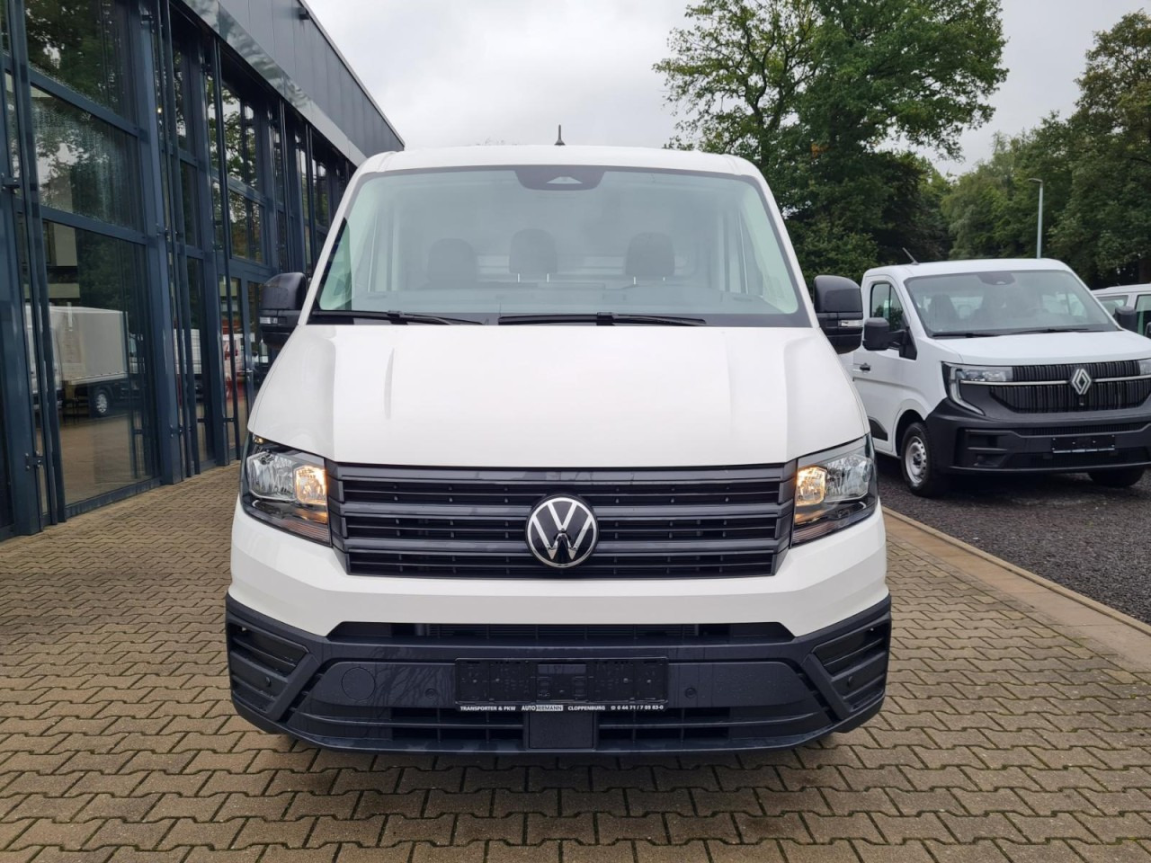 Volkswagen Crafter 35 Pritsche TDI Pritsche L4 KLIMA TEMPOMAT - Van flatbed: gambar 2 Volkswagen Crafter 35 Pritsche TDI Pritsche L4 KLIMA TEMPOMAT - Van flatbed: gambar 2