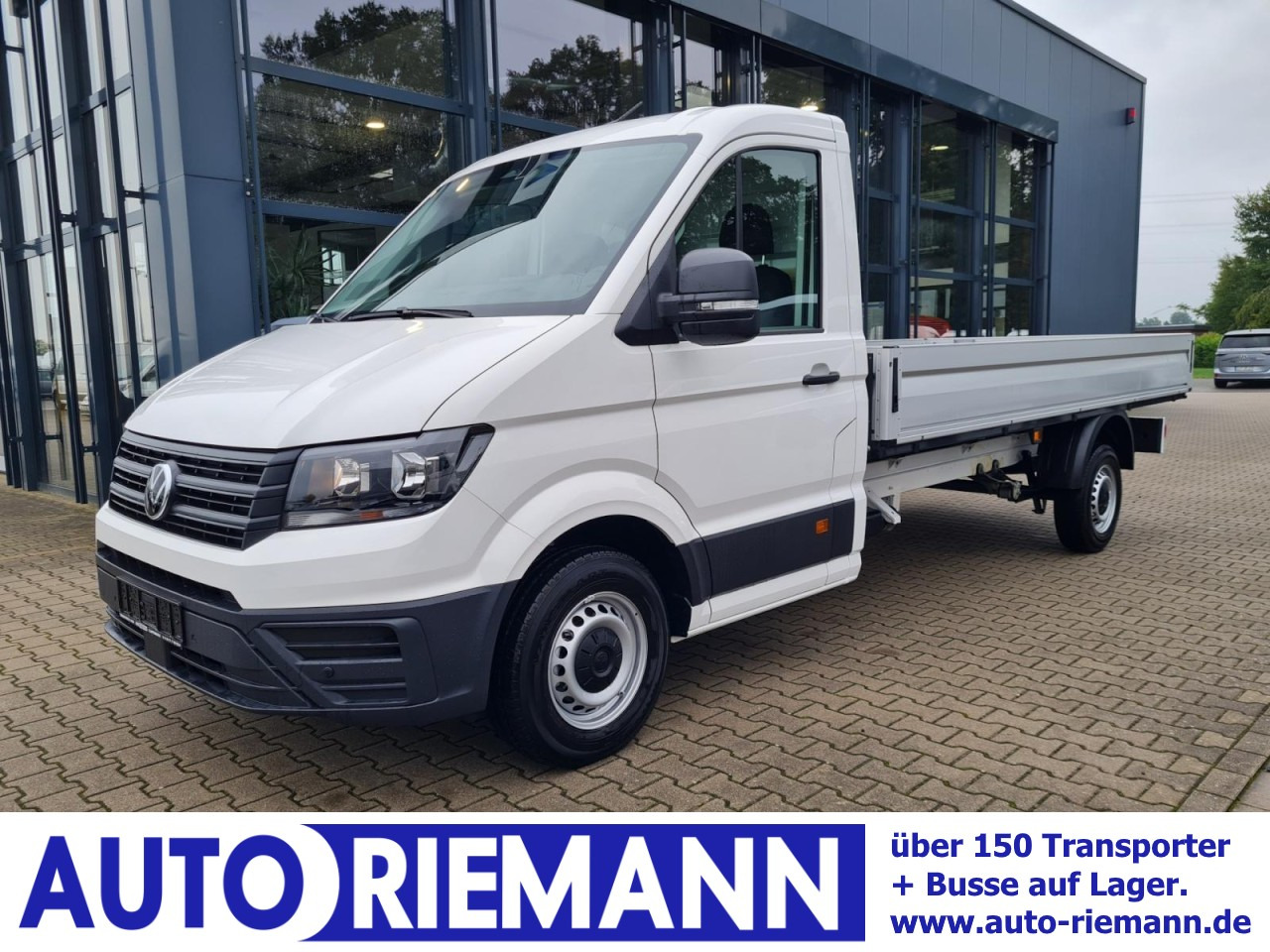 Volkswagen Crafter 35 Pritsche TDI Pritsche L4 KLIMA TEMPOMAT - Van flatbed: gambar 1 Volkswagen Crafter 35 Pritsche TDI Pritsche L4 KLIMA TEMPOMAT - Van flatbed: gambar 1