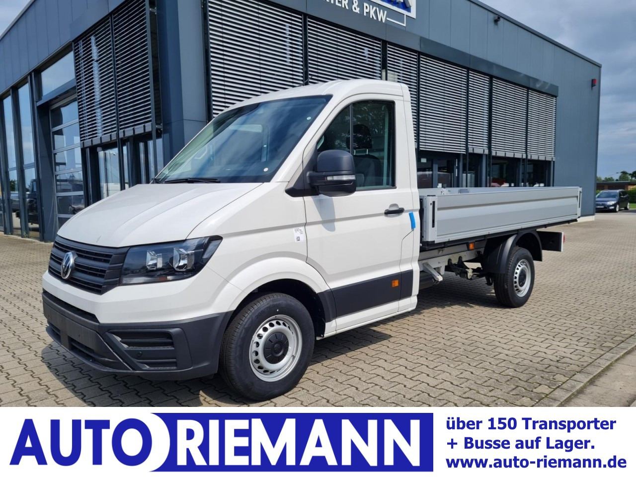 Volkswagen Crafter 35 Pritsche TDi MR L3 KLIMA TEMPOMAT - Van flatbed: gambar 1 Volkswagen Crafter 35 Pritsche TDi MR L3 KLIMA TEMPOMAT - Van flatbed: gambar 1