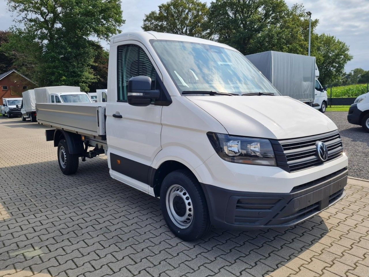 Volkswagen Crafter 35 Pritsche TDi MR L3 KLIMA TEMPOMAT - Van flatbed: gambar 3 Volkswagen Crafter 35 Pritsche TDi MR L3 KLIMA TEMPOMAT - Van flatbed: gambar 3