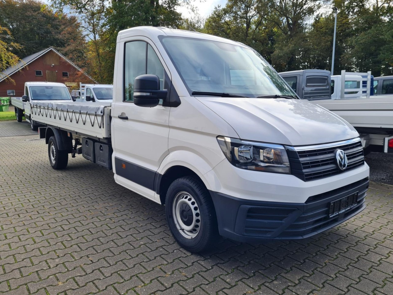 Volkswagen Crafter 35 Pritsche Tdi lang L4 KLIMA - Van flatbed: gambar 3 Volkswagen Crafter 35 Pritsche Tdi lang L4 KLIMA - Van flatbed: gambar 3