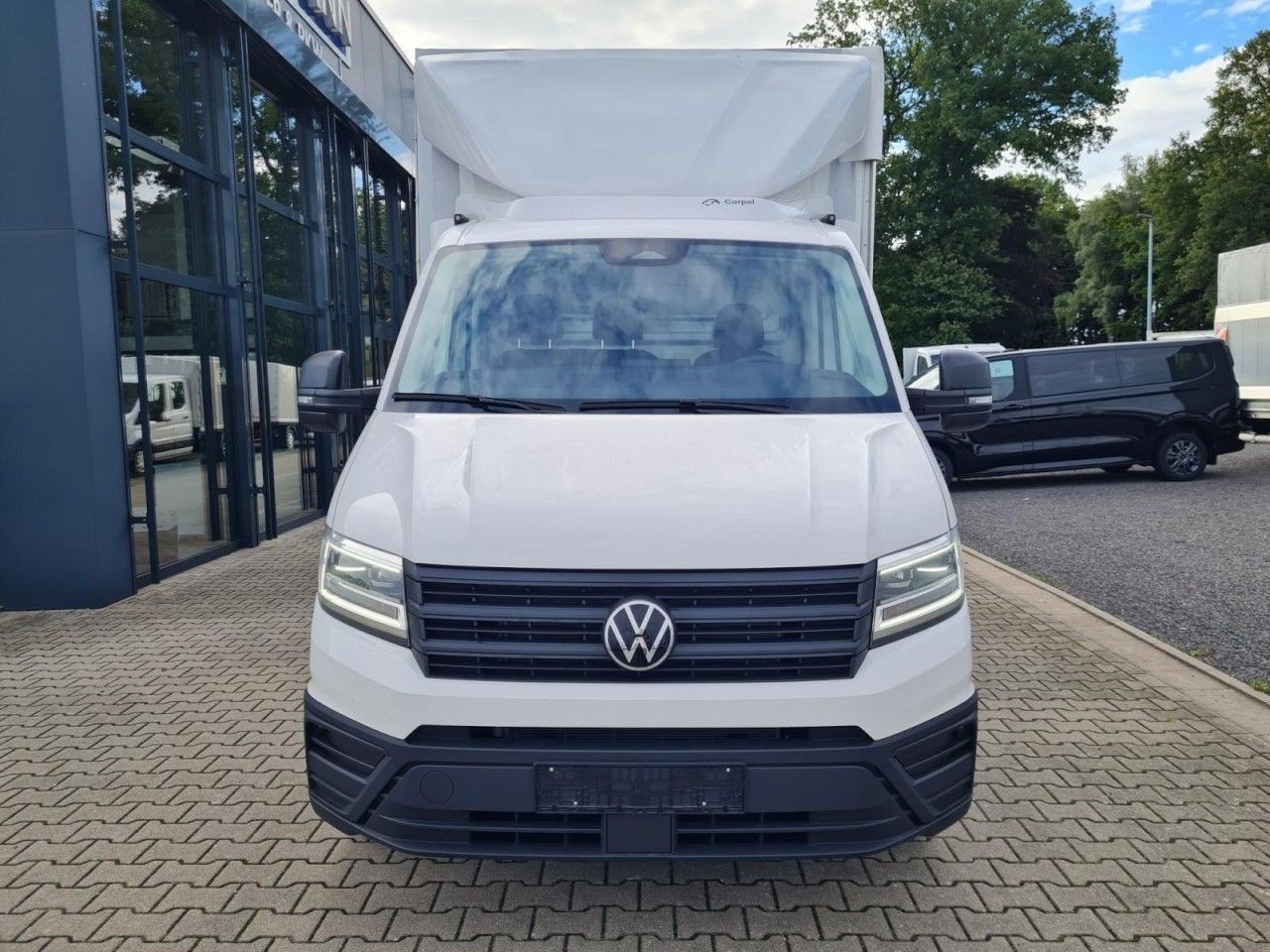 Volkswagen Crafter 35 TDI Pritsche Schiebe Plane ERGO LED T - Van dengan terpal samping: gambar 2 Volkswagen Crafter 35 TDI Pritsche Schiebe Plane ERGO LED T - Van dengan terpal samping: gambar 2