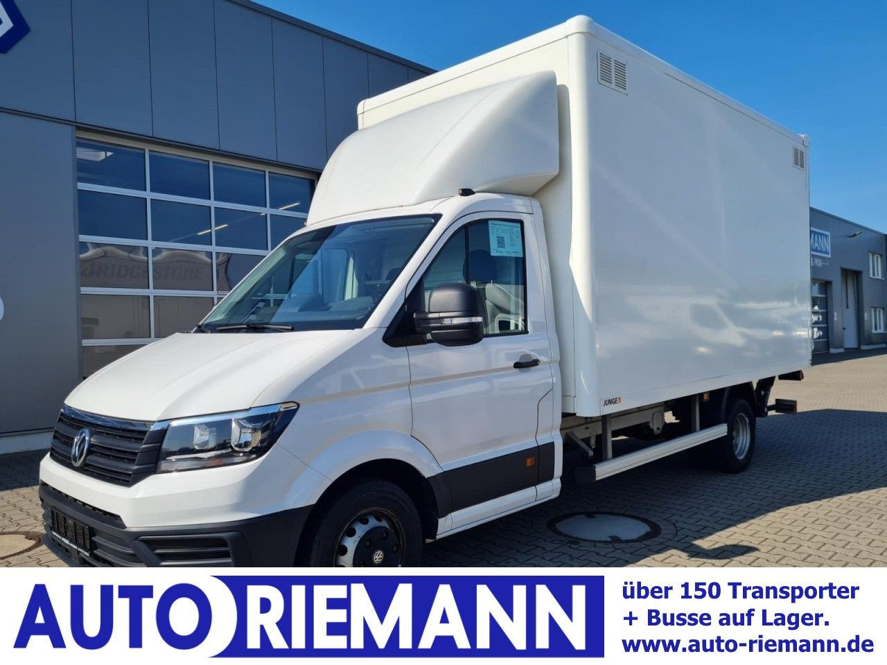 Volkswagen Crafter 50 Koffer hoch 2.0 TDI LBW KLIMA KAMERA - Van box: gambar 1 Volkswagen Crafter 50 Koffer hoch 2.0 TDI LBW KLIMA KAMERA - Van box: gambar 1