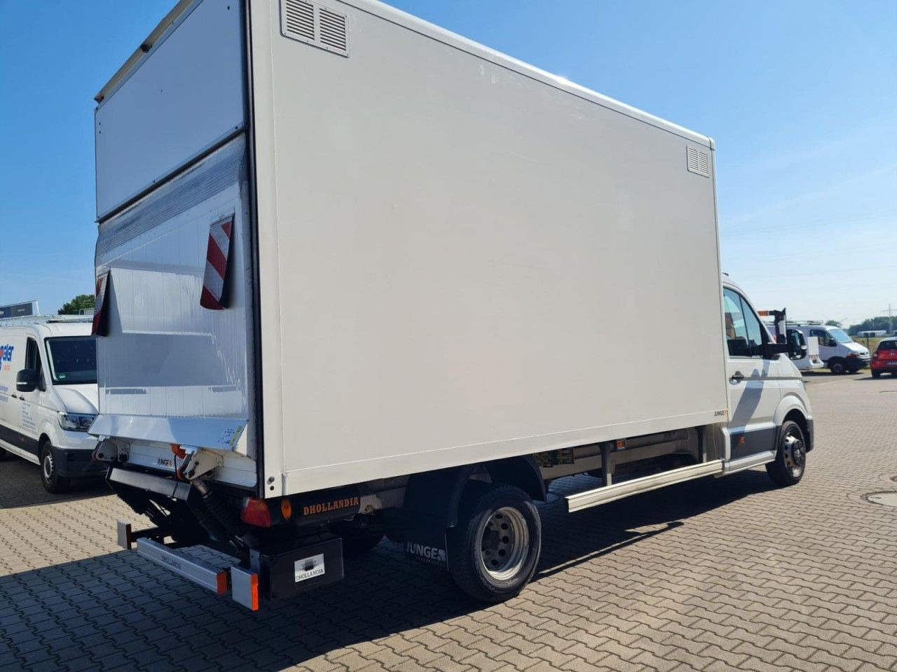 Volkswagen Crafter 50 Koffer hoch 2.0 TDI LBW KLIMA KAMERA - Van box: gambar 4 Volkswagen Crafter 50 Koffer hoch 2.0 TDI LBW KLIMA KAMERA - Van box: gambar 4