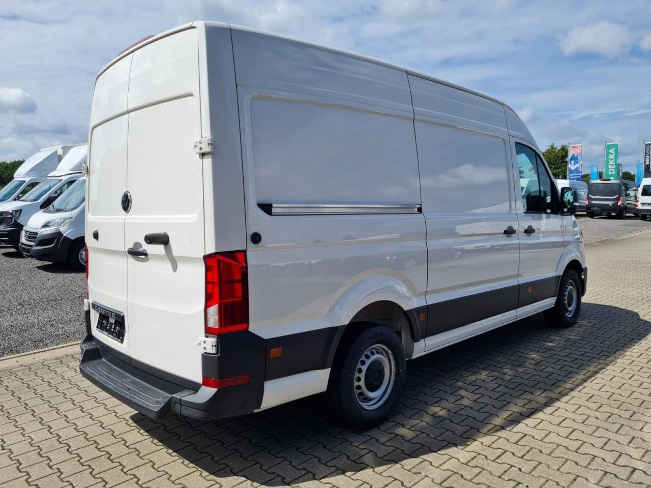 Volkswagen Crafter Kasten MR L3H3 KLIMA TEMPOMAT Mod. 25 - Van kecil: gambar 5 Volkswagen Crafter Kasten MR L3H3 KLIMA TEMPOMAT Mod. 25 - Van kecil: gambar 5