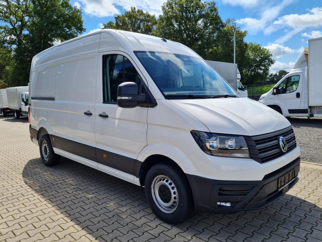 Volkswagen Crafter Kasten MR L3H3 KLIMA TEMPOMAT Mod. 25 - Van kecil: gambar 3 Volkswagen Crafter Kasten MR L3H3 KLIMA TEMPOMAT Mod. 25 - Van kecil: gambar 3