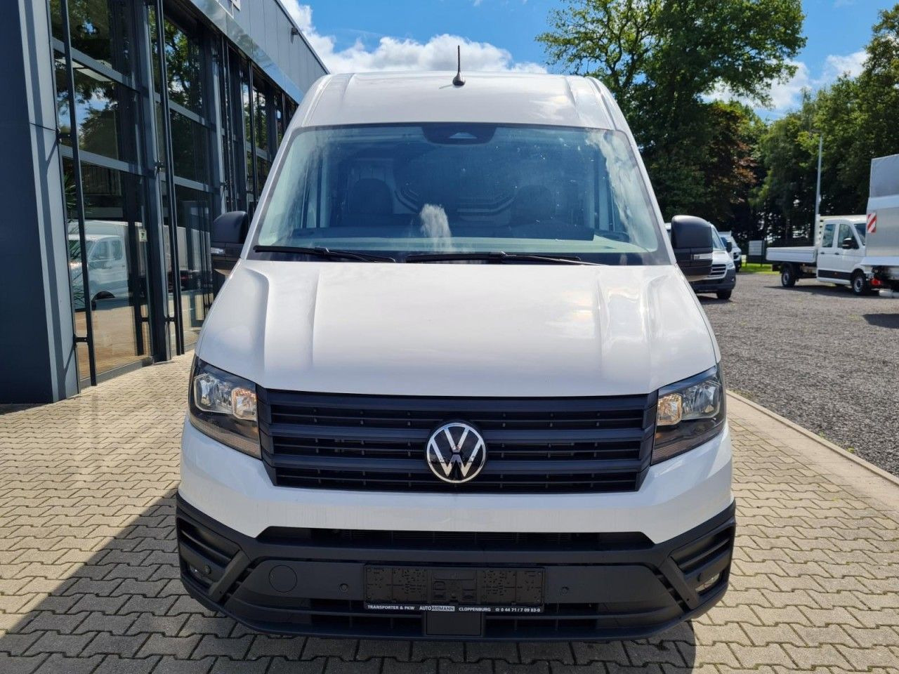 Volkswagen Crafter Kasten MR L3H3 KLIMA TEMPOMAT Mod. 25 - Van kecil: gambar 2 Volkswagen Crafter Kasten MR L3H3 KLIMA TEMPOMAT Mod. 25 - Van kecil: gambar 2