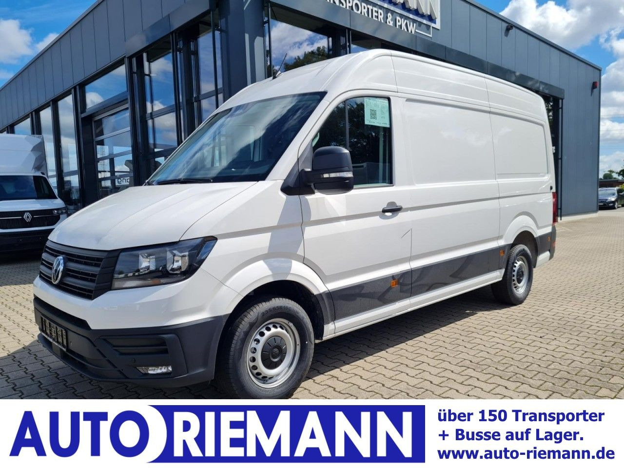 Volkswagen Crafter Kasten MR L3H3 KLIMA TEMPOMAT Mod. 25 - Van kecil: gambar 1 Volkswagen Crafter Kasten MR L3H3 KLIMA TEMPOMAT Mod. 25 - Van kecil: gambar 1