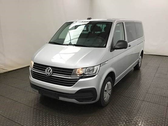 Volkswagen T6.1 Caravelle TDI lang 9 Sitzer 2 Schiebetüren Trendl. - Bus mini, Van penumpang: gambar 1 Volkswagen T6.1 Caravelle TDI lang 9 Sitzer 2 Schiebetüren Trendl. - Bus mini, Van penumpang: gambar 1