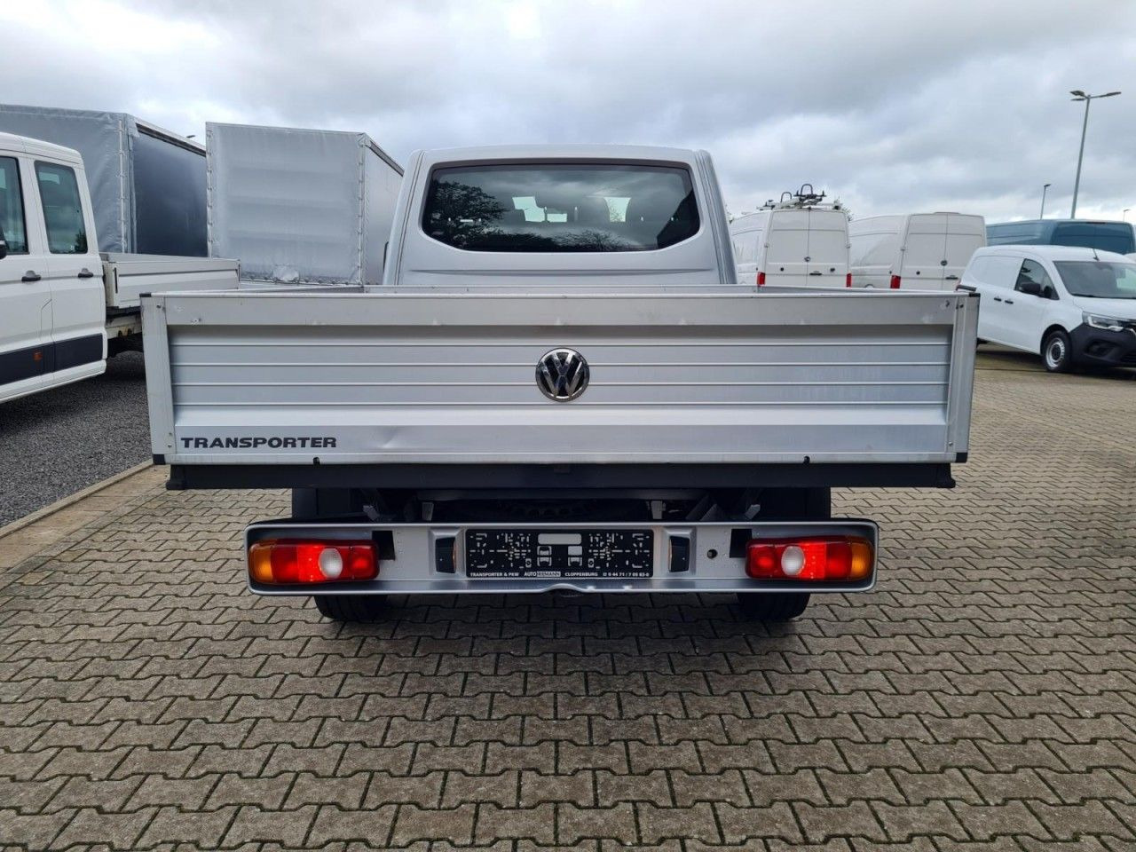 Volkswagen T6.1 Doka Pritsche Plane 6-Sitze Klima Komfort - Van dengan terpal samping, Van kombi: gambar 5 Volkswagen T6.1 Doka Pritsche Plane 6-Sitze Klima Komfort - Van dengan terpal samping, Van kombi: gambar 5