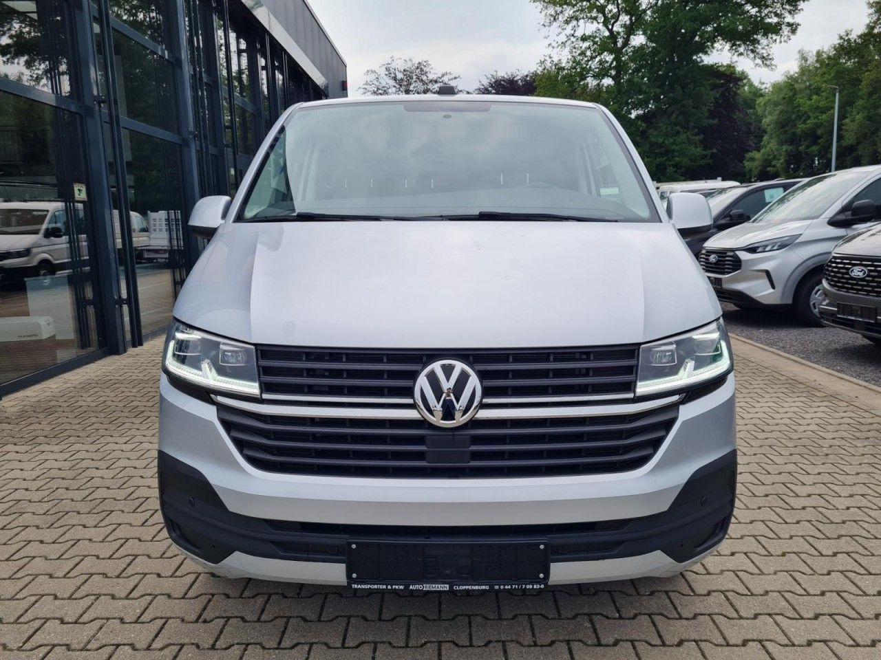 Volkswagen T6.1 Kasten TDI lang DSG LED KAMERA TEMPOMAT - Van kecil: gambar 2 Volkswagen T6.1 Kasten TDI lang DSG LED KAMERA TEMPOMAT - Van kecil: gambar 2