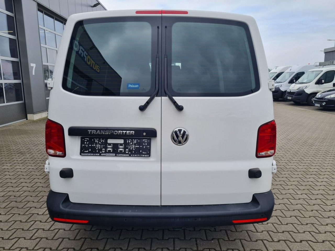 Volkswagen T6.1 Kasten lang Flügeltüren KLIMA KOMFORT PDC - Van kecil: gambar 5 Volkswagen T6.1 Kasten lang Flügeltüren KLIMA KOMFORT PDC - Van kecil: gambar 5