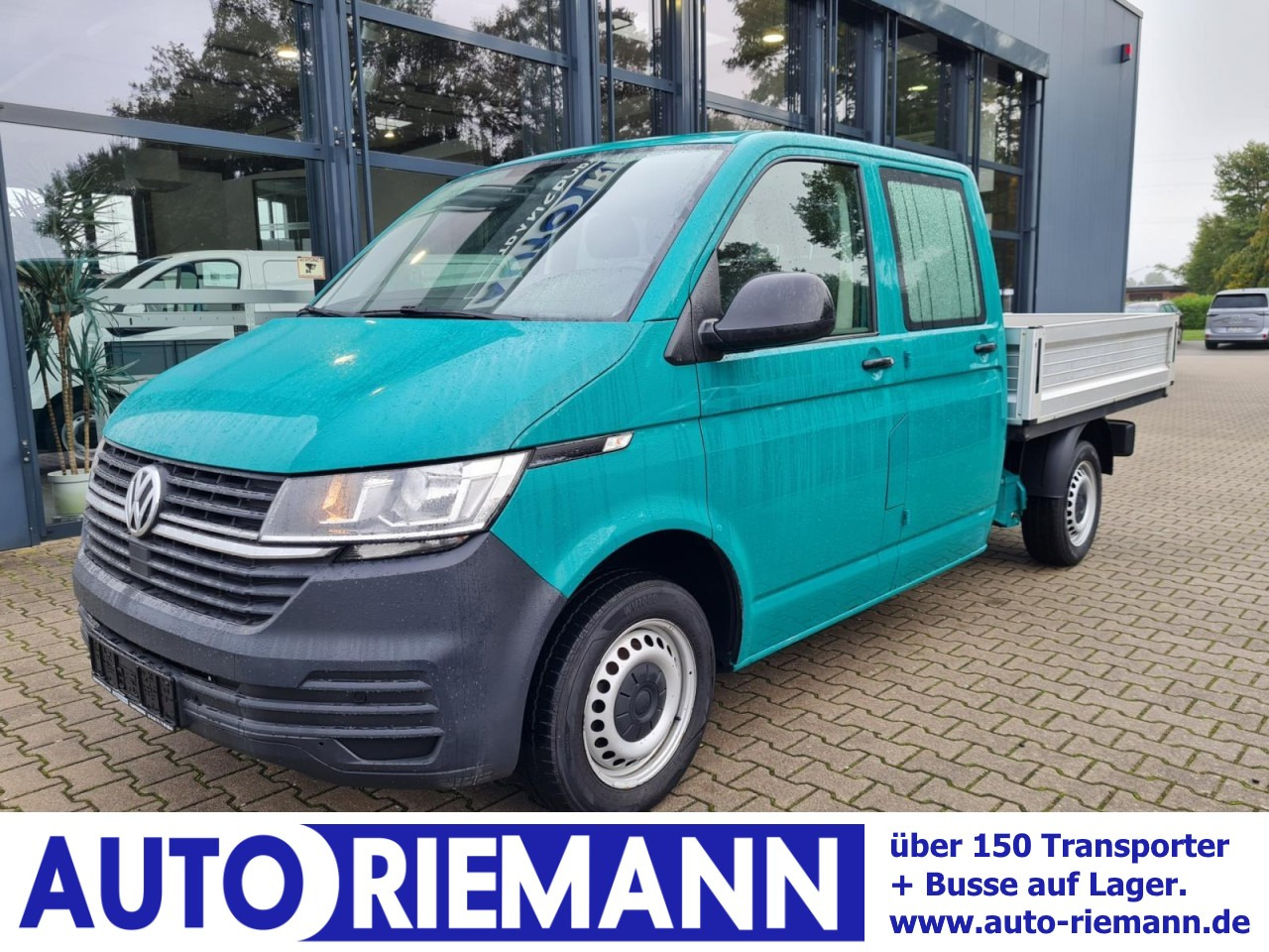 Volkswagen T6.1 Pritsche Doka 6-Sitze TDI AHK - Van flatbed: gambar 1 Volkswagen T6.1 Pritsche Doka 6-Sitze TDI AHK - Van flatbed: gambar 1