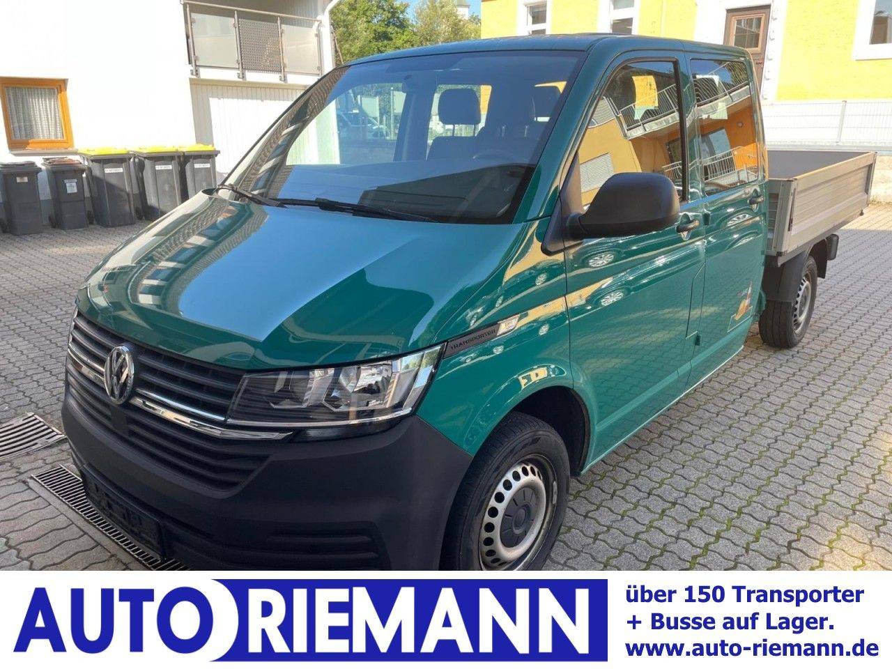 Volkswagen T6.1 Pritsche Doka 6-Sitze TDI AHK - Van flatbed: gambar 1 Volkswagen T6.1 Pritsche Doka 6-Sitze TDI AHK - Van flatbed: gambar 1