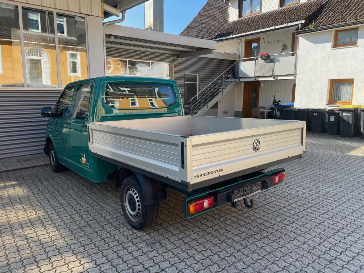 Volkswagen T6.1 Pritsche Doka 6-Sitze TDI AHK - Van flatbed: gambar 2 Volkswagen T6.1 Pritsche Doka 6-Sitze TDI AHK - Van flatbed: gambar 2