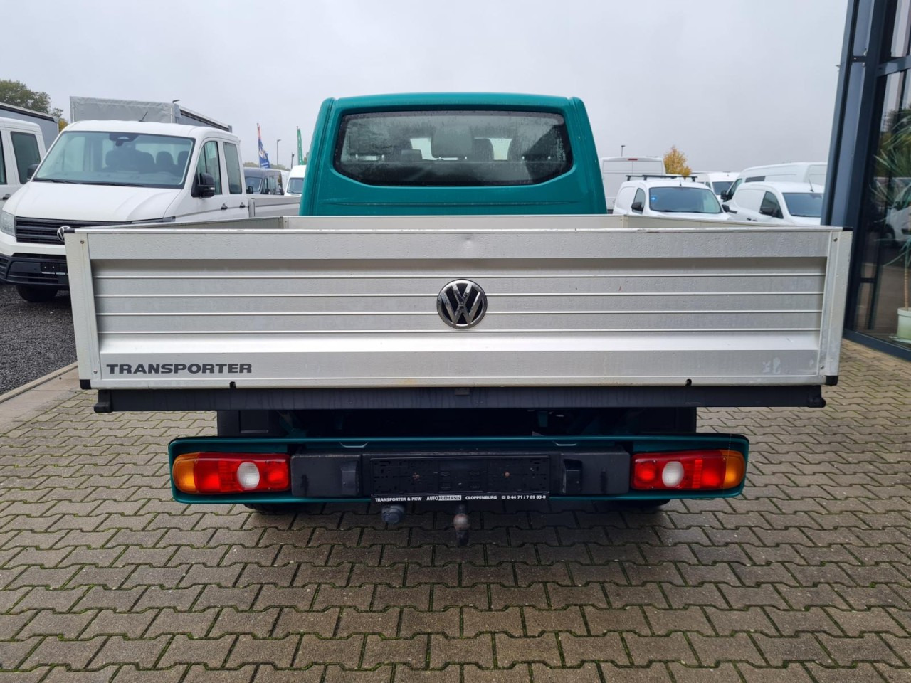 Volkswagen T6.1 Pritsche LR Doka 6-Sitze AHK KUNSTLEDER - Van flatbed: gambar 5 Volkswagen T6.1 Pritsche LR Doka 6-Sitze AHK KUNSTLEDER - Van flatbed: gambar 5