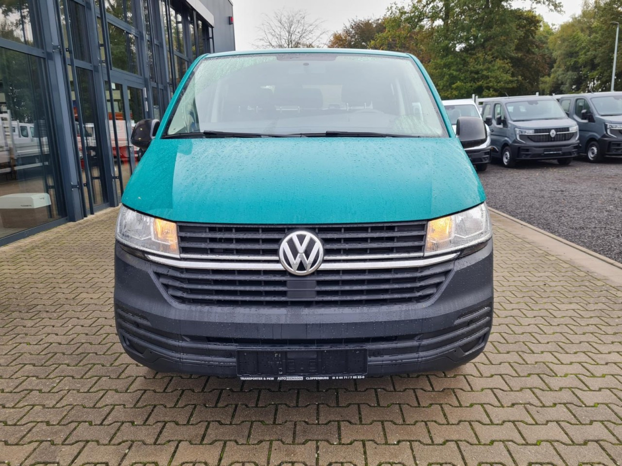 Volkswagen T6.1 Pritsche LR Doka 6-Sitze AHK KUNSTLEDER - Van flatbed: gambar 2 Volkswagen T6.1 Pritsche LR Doka 6-Sitze AHK KUNSTLEDER - Van flatbed: gambar 2