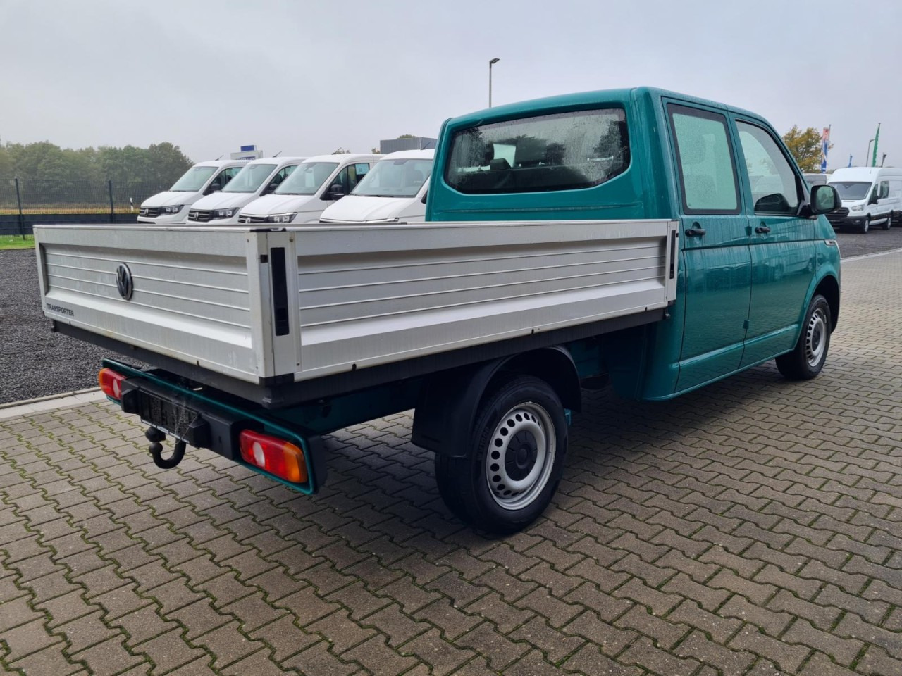 Volkswagen T6.1 Pritsche LR Doka 6-Sitze AHK KUNSTLEDER - Van flatbed: gambar 4 Volkswagen T6.1 Pritsche LR Doka 6-Sitze AHK KUNSTLEDER - Van flatbed: gambar 4