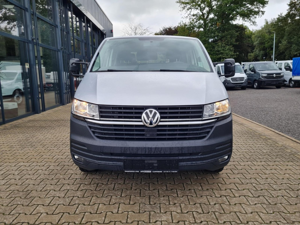 Volkswagen T6.1 Pritsche LR Doka 6-Sitze KLIMA - Van flatbed, Van kombi: gambar 2 Volkswagen T6.1 Pritsche LR Doka 6-Sitze KLIMA - Van flatbed, Van kombi: gambar 2
