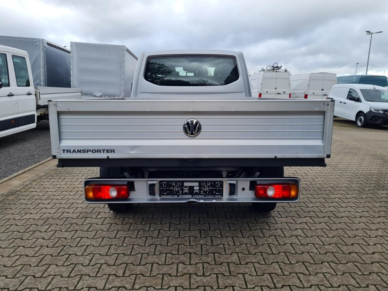 Volkswagen T6.1 Pritsche LR Doka 6-Sitze KLIMA - Van flatbed, Van kombi: gambar 5 Volkswagen T6.1 Pritsche LR Doka 6-Sitze KLIMA - Van flatbed, Van kombi: gambar 5