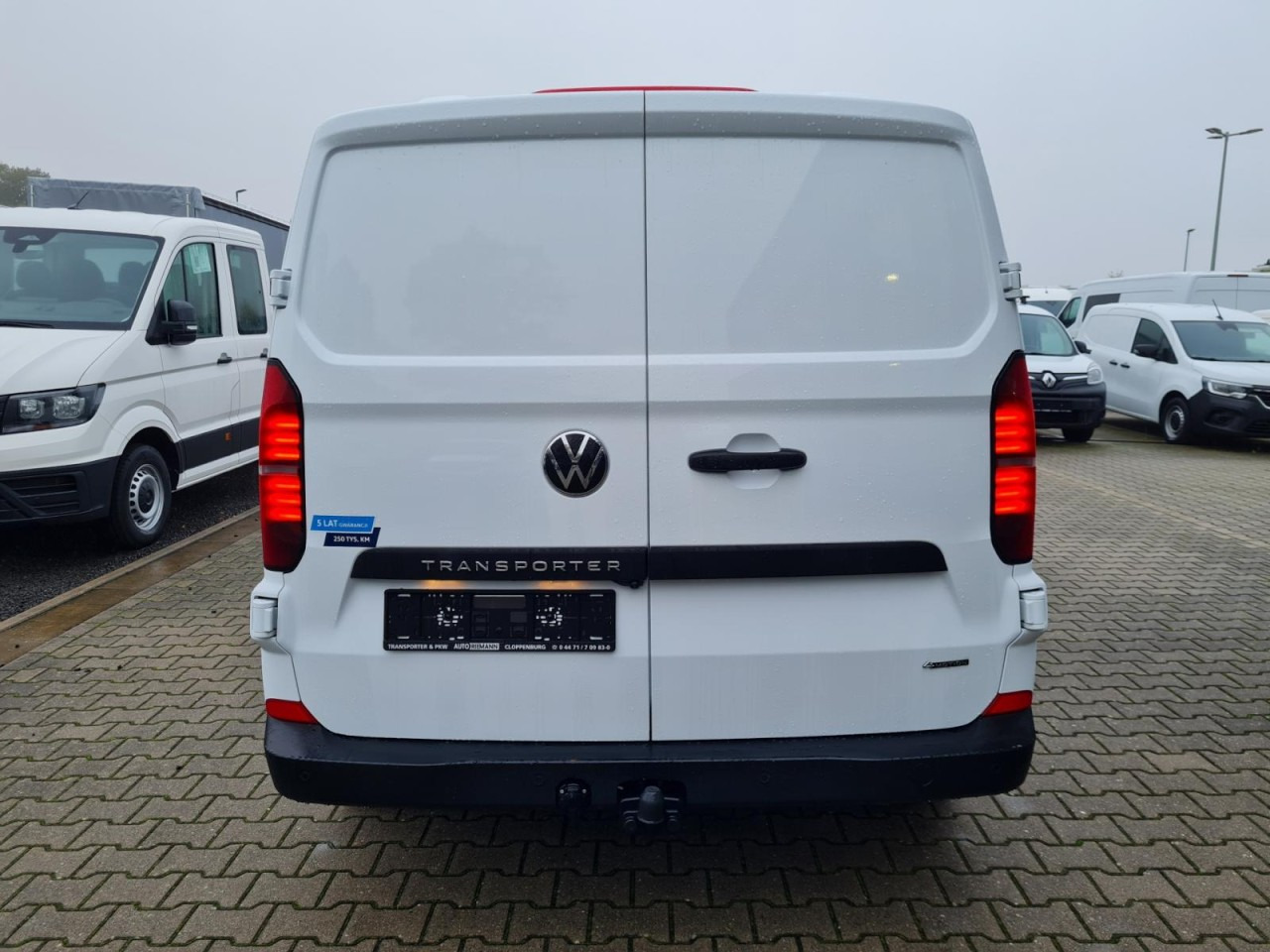 Volkswagen T7 Transporter Kasten TDI 4Motion LR L2H1 LED AUTOM. - Van kecil: gambar 5 Volkswagen T7 Transporter Kasten TDI 4Motion LR L2H1 LED AUTOM. - Van kecil: gambar 5