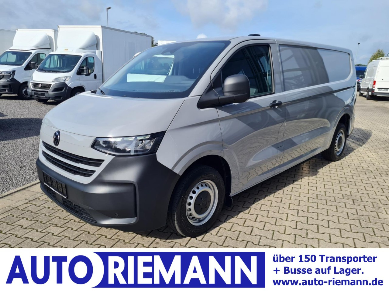 Volkswagen T7 Transporter Kasten TDi AG L2 AHK KLIMA KAMERA LED - Van kecil: gambar 1 Volkswagen T7 Transporter Kasten TDi AG L2 AHK KLIMA KAMERA LED - Van kecil: gambar 1