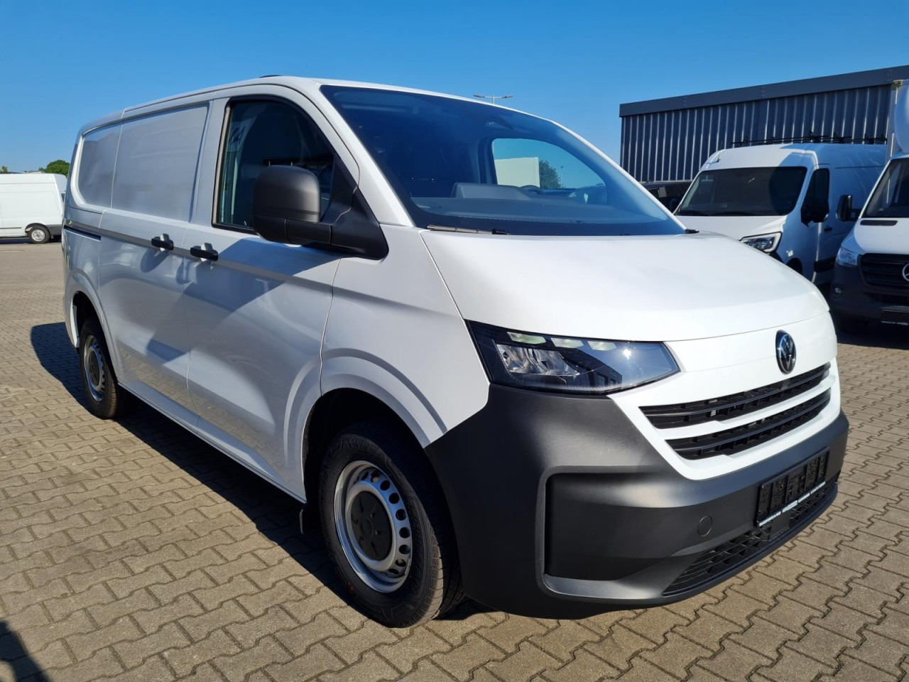 Volkswagen T7 Transporter Kasten TDi L1 Heckklappe KLIMA PDC - Van kecil: gambar 3 Volkswagen T7 Transporter Kasten TDi L1 Heckklappe KLIMA PDC - Van kecil: gambar 3