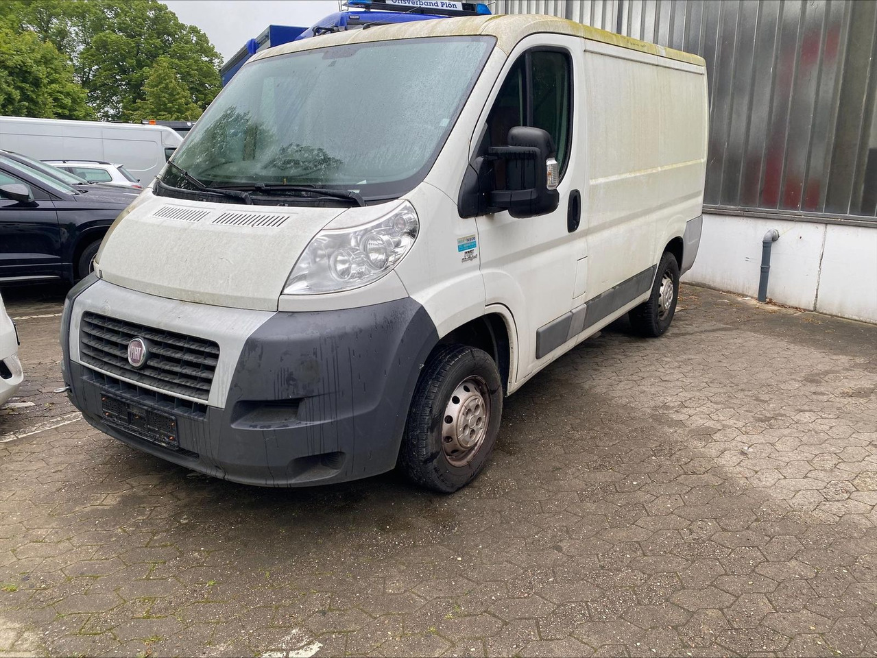Fiat Ducato 115 28 Multijet L1H1 mit Motorschaden - Van kecil: gambar 1 Fiat Ducato 115 28 Multijet L1H1 mit Motorschaden - Van kecil: gambar 1