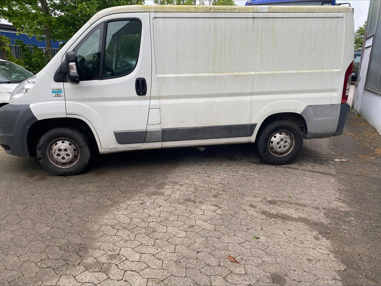 Fiat Ducato 115 28 Multijet L1H1 mit Motorschaden - Van kecil: gambar 2 Fiat Ducato 115 28 Multijet L1H1 mit Motorschaden - Van kecil: gambar 2