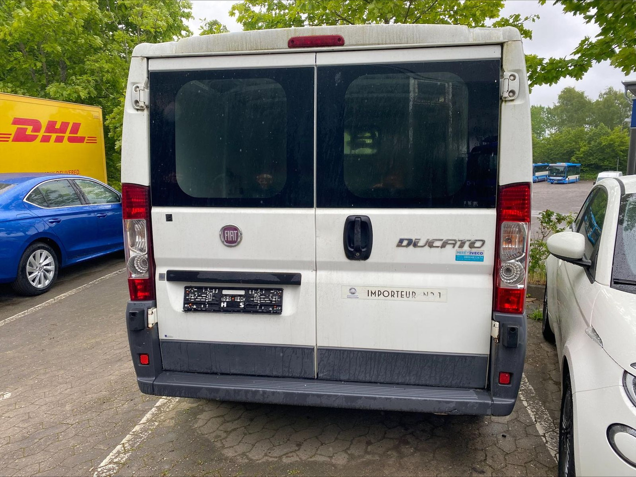 Fiat Ducato 115 28 Multijet L1H1 mit Motorschaden - Van kecil: gambar 3 Fiat Ducato 115 28 Multijet L1H1 mit Motorschaden - Van kecil: gambar 3