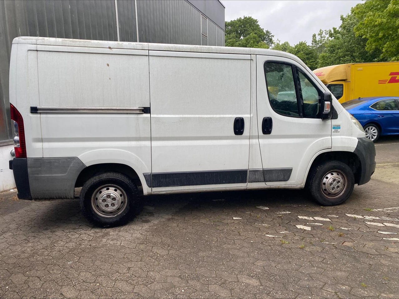 Fiat Ducato 115 28 Multijet L1H1 mit Motorschaden - Van kecil: gambar 4 Fiat Ducato 115 28 Multijet L1H1 mit Motorschaden - Van kecil: gambar 4