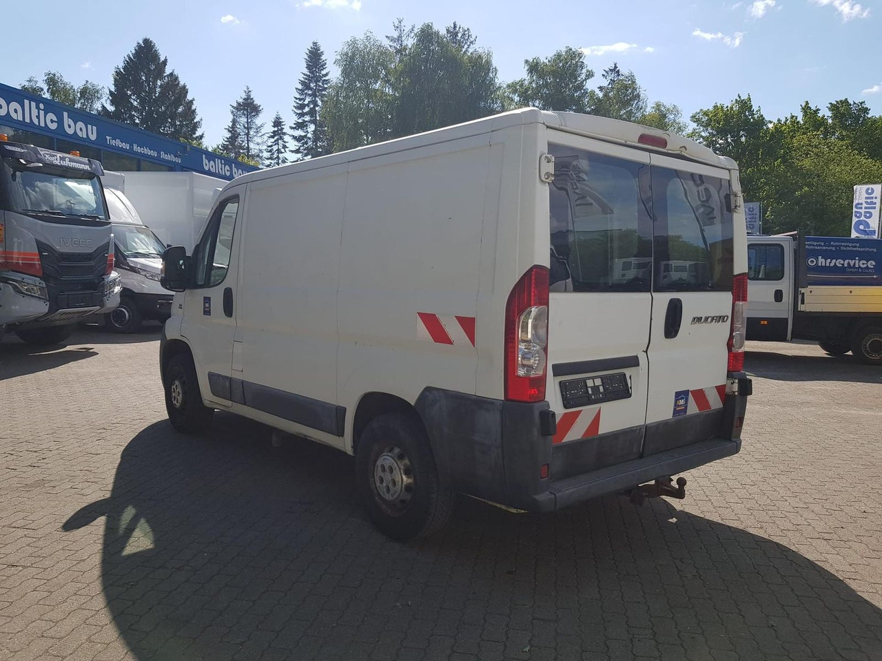 Fiat Ducato Kastenwagen 120 MULTIJET Radio+AHK 88... - Van kecil: gambar 3 Fiat Ducato Kastenwagen 120 MULTIJET Radio+AHK 88... - Van kecil: gambar 3