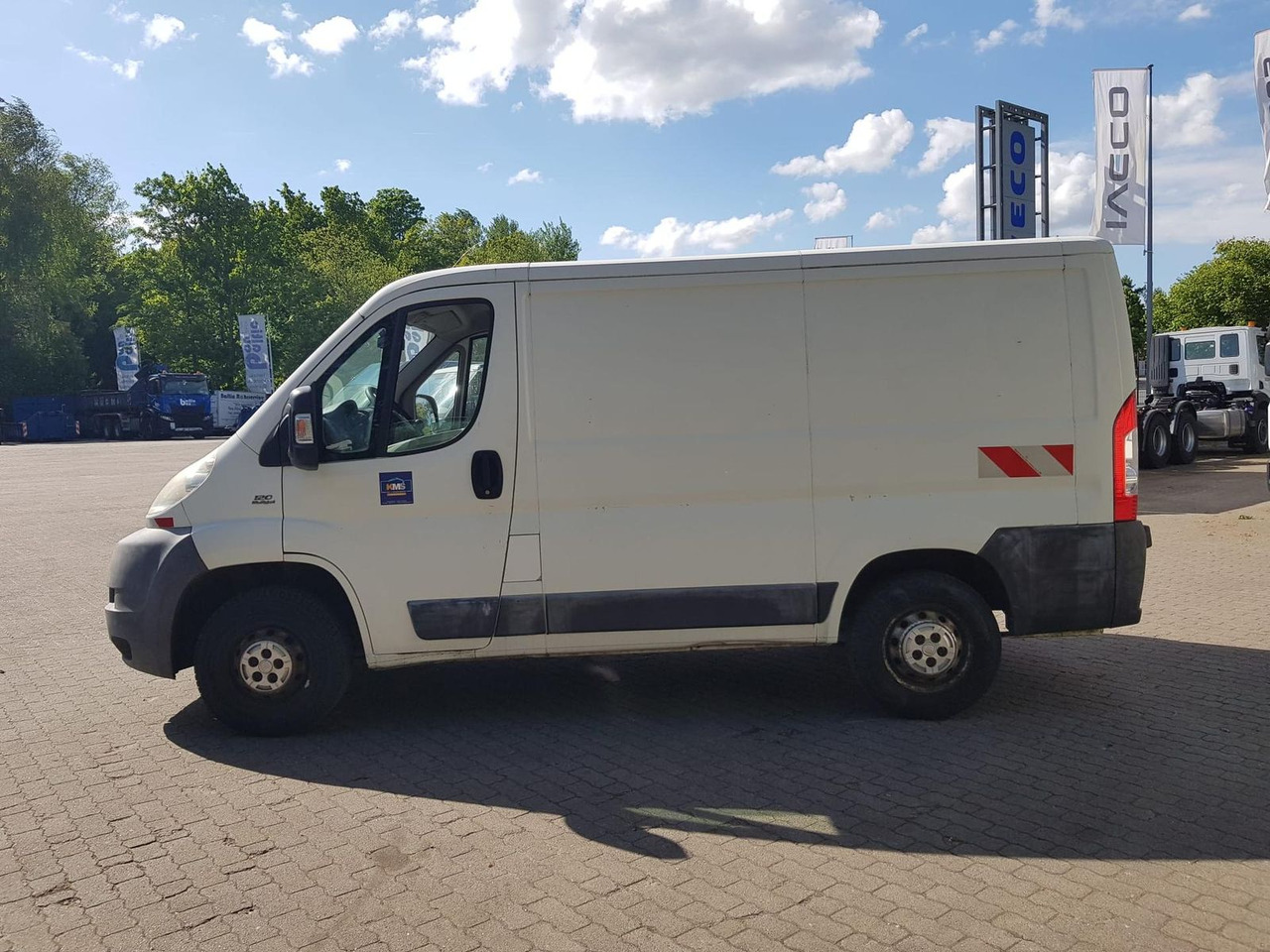 Fiat Ducato Kastenwagen 120 MULTIJET Radio+AHK 88... - Van kecil: gambar 2 Fiat Ducato Kastenwagen 120 MULTIJET Radio+AHK 88... - Van kecil: gambar 2