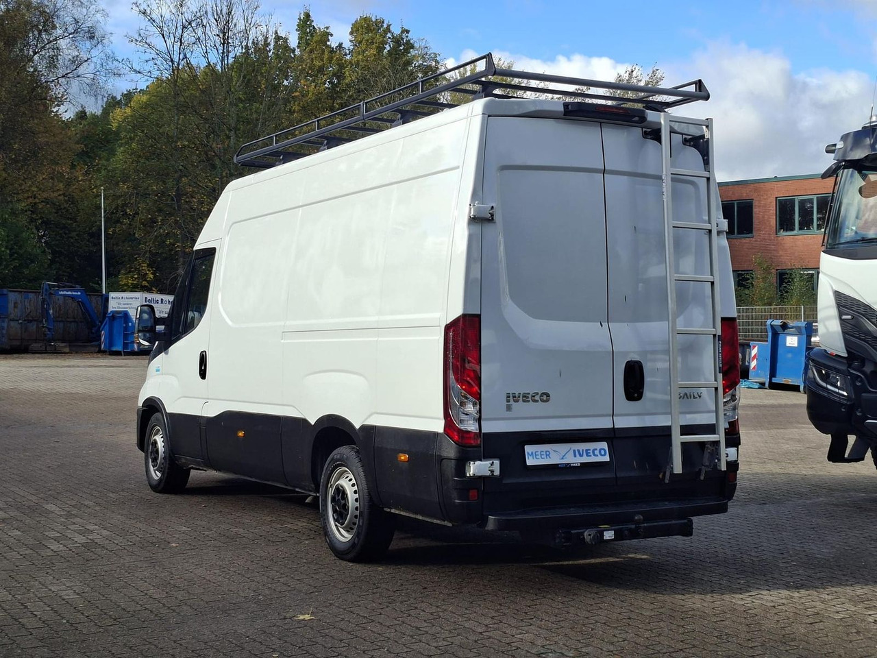 Iveco Daily 35S14EV Radio*Kamera*Regal*AHK*Dachgepäck - Van panel: gambar 3 Iveco Daily 35S14EV Radio*Kamera*Regal*AHK*Dachgepäck - Van panel: gambar 3